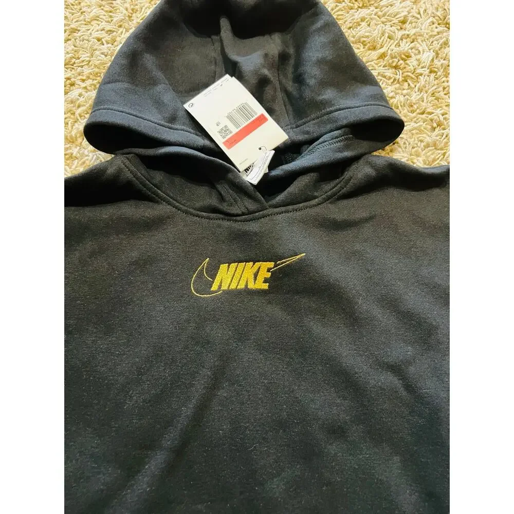 NWT❤️Nike Sportswear Club Fleece Girls Hoodie Dress szL
